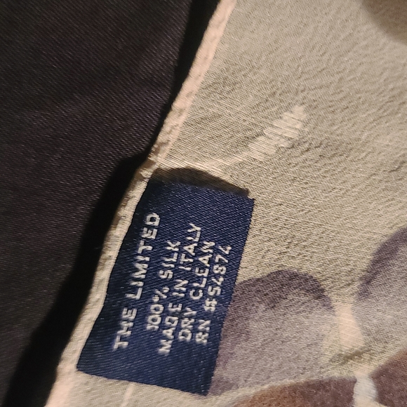 Vintage The Limited Silk Scarf - Picture 2 of 3
